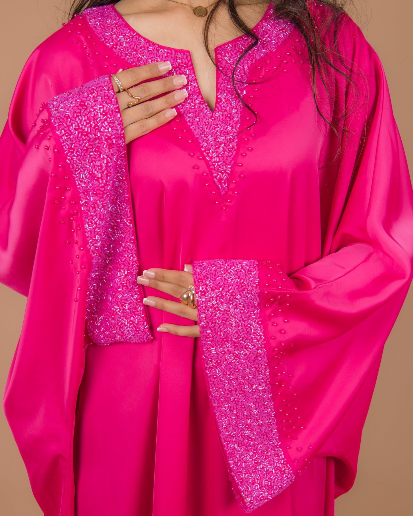 The Fuchsia Kaftan