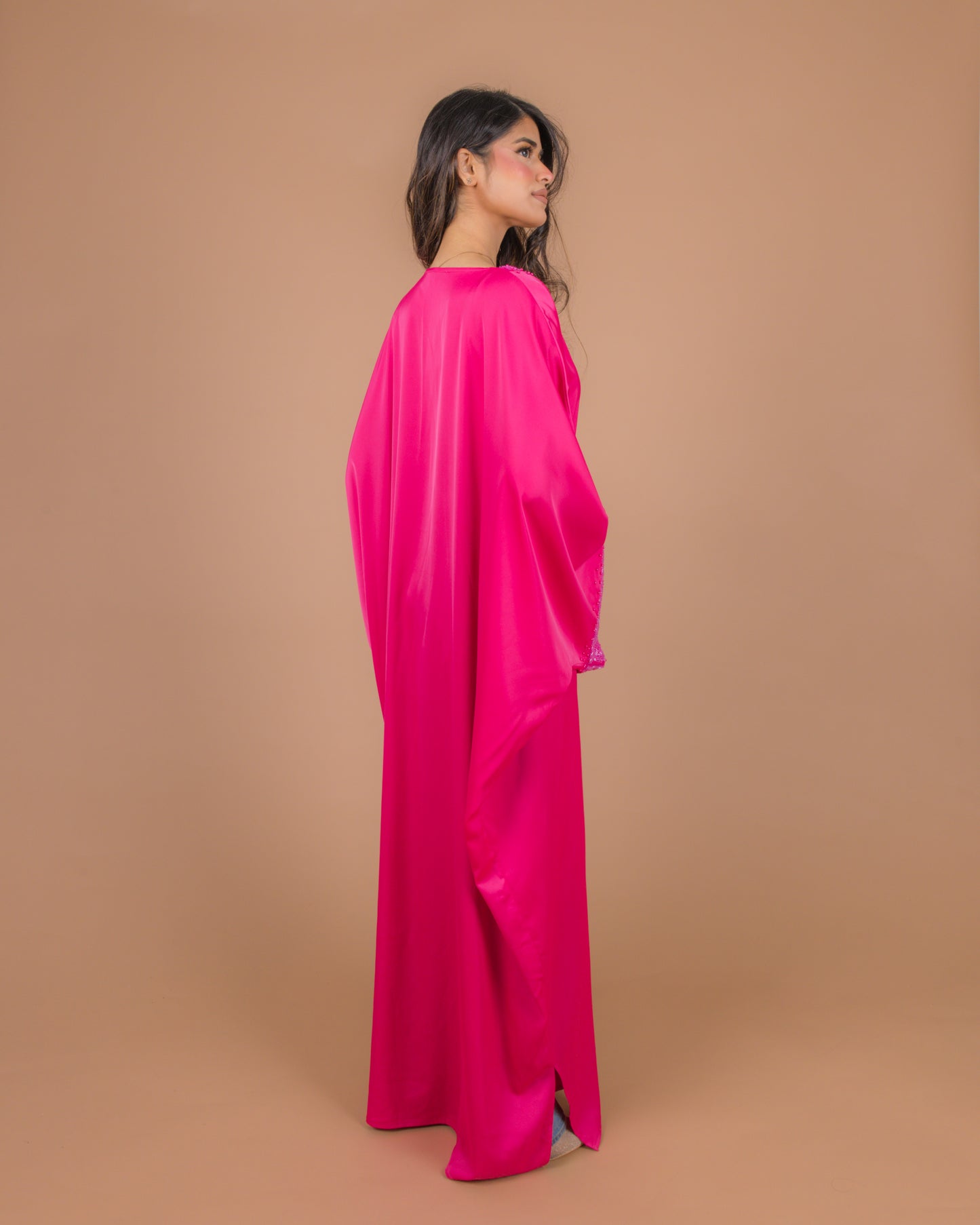 The Fuchsia Kaftan