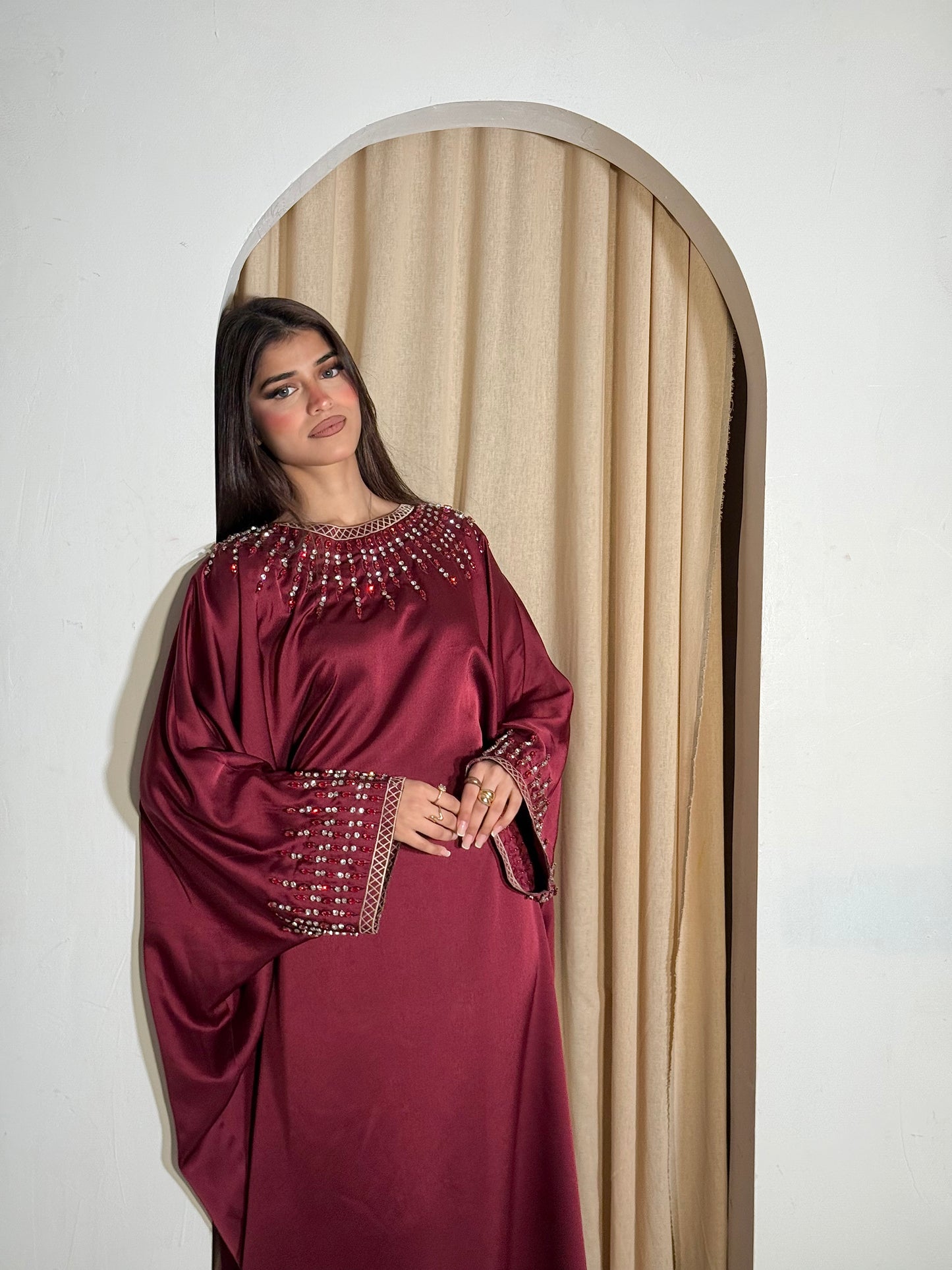 The Mulberry Abaya