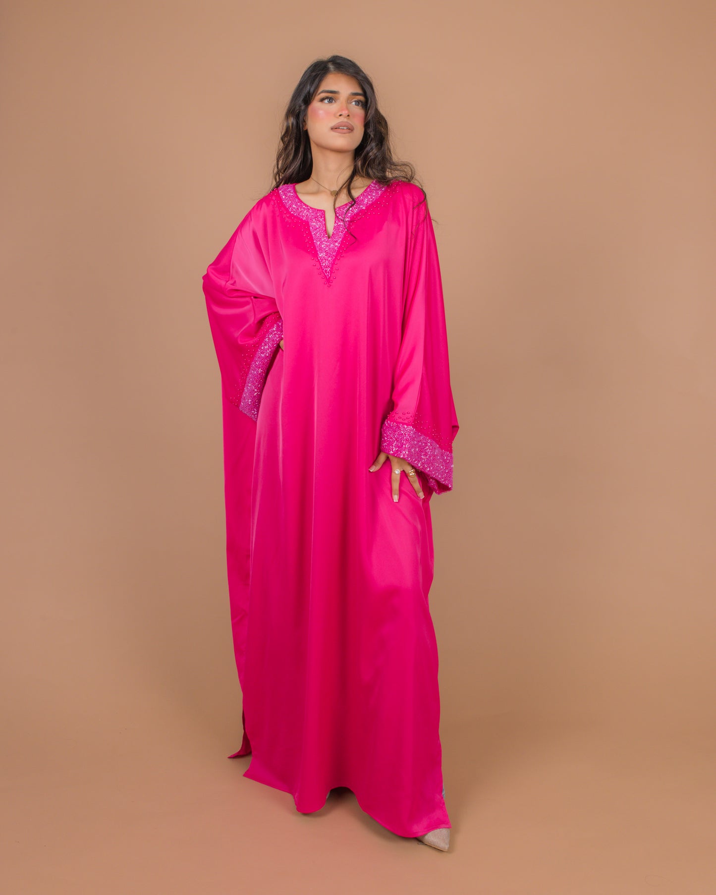 The Fuchsia Kaftan