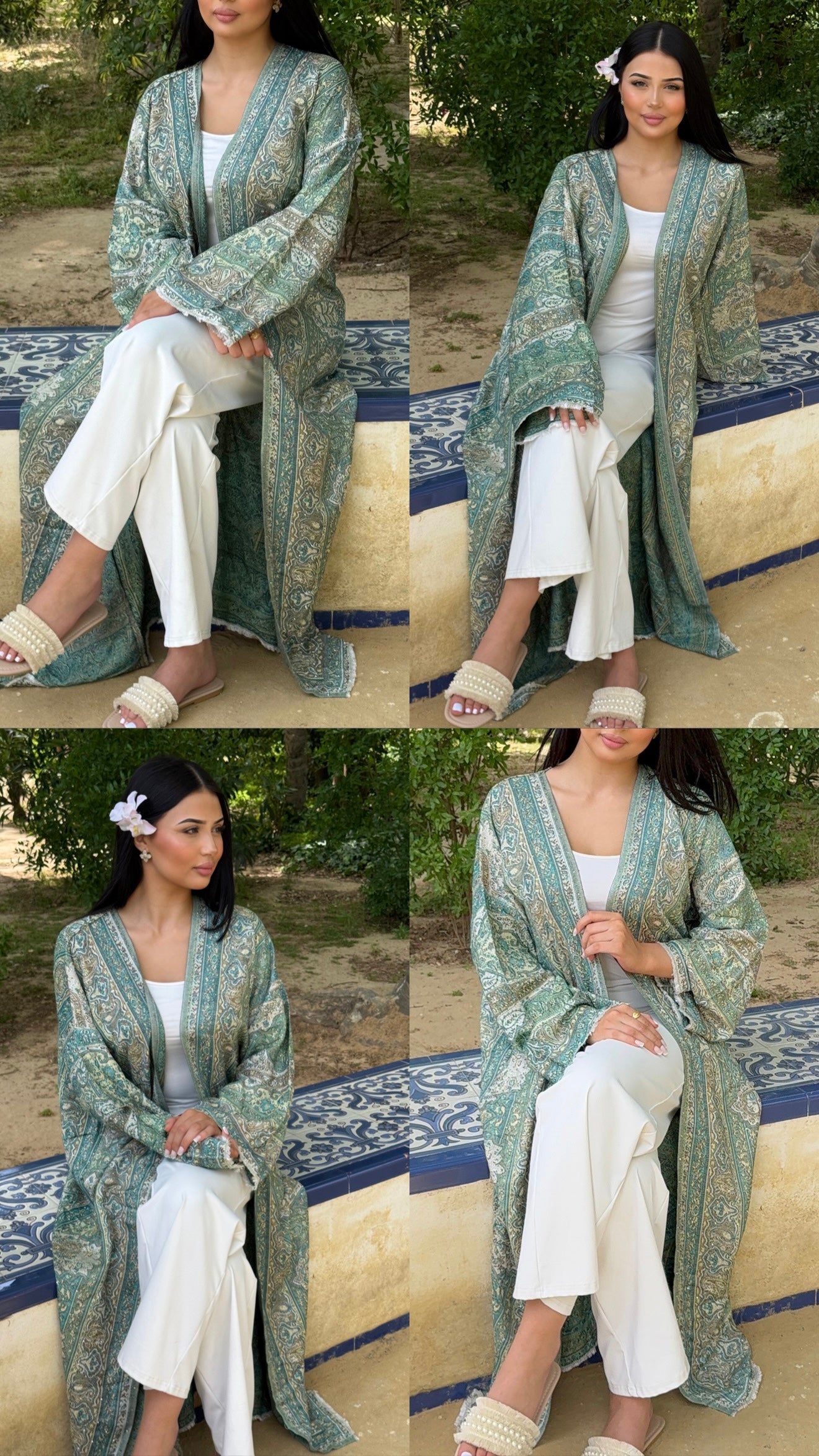 Pashmina Abayas (3 colours)