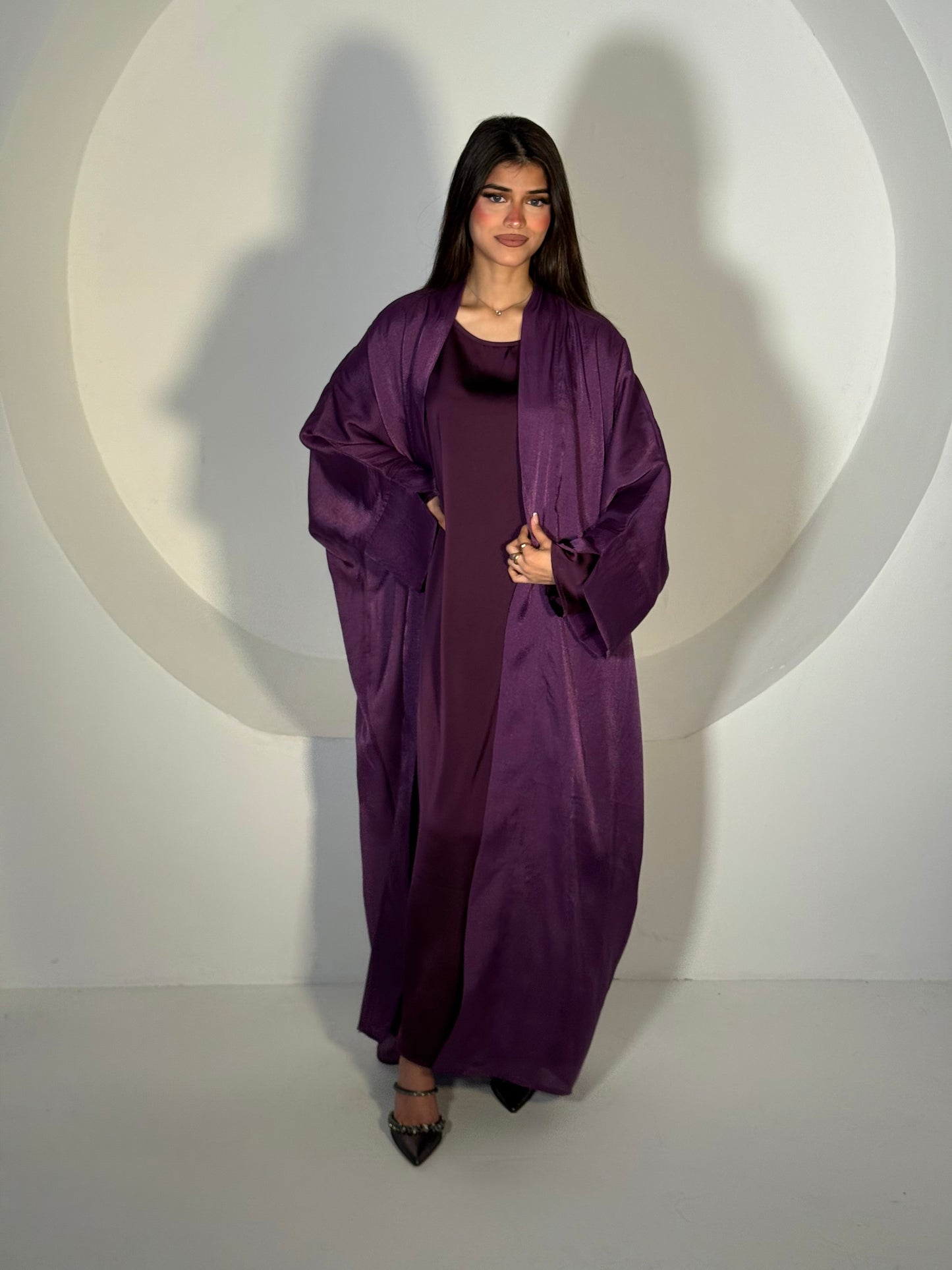 Dahlia Abaya (3 Piece Set) Preorder