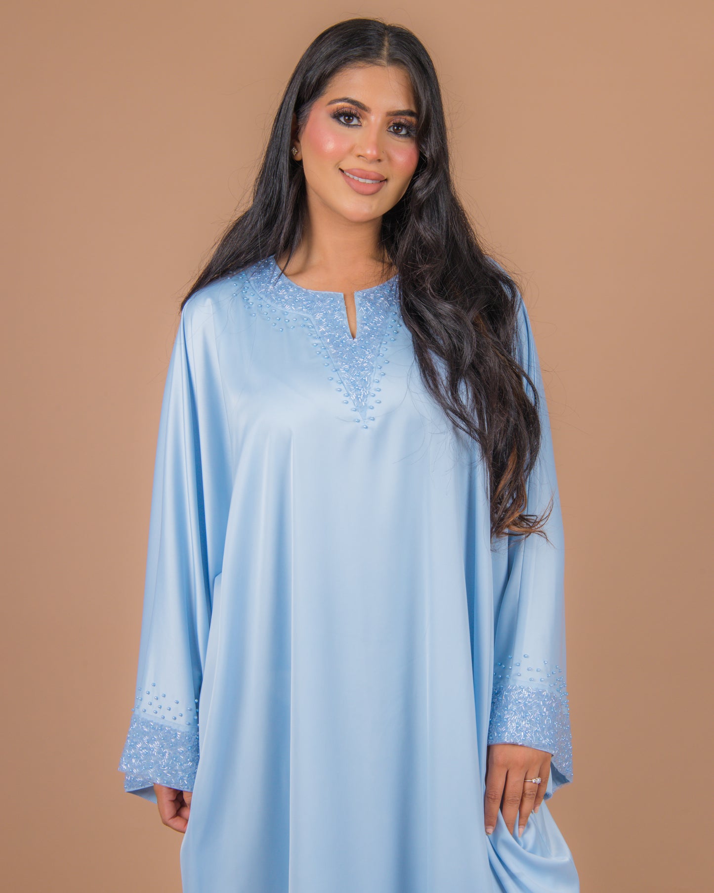 The Sapphire Kaftan