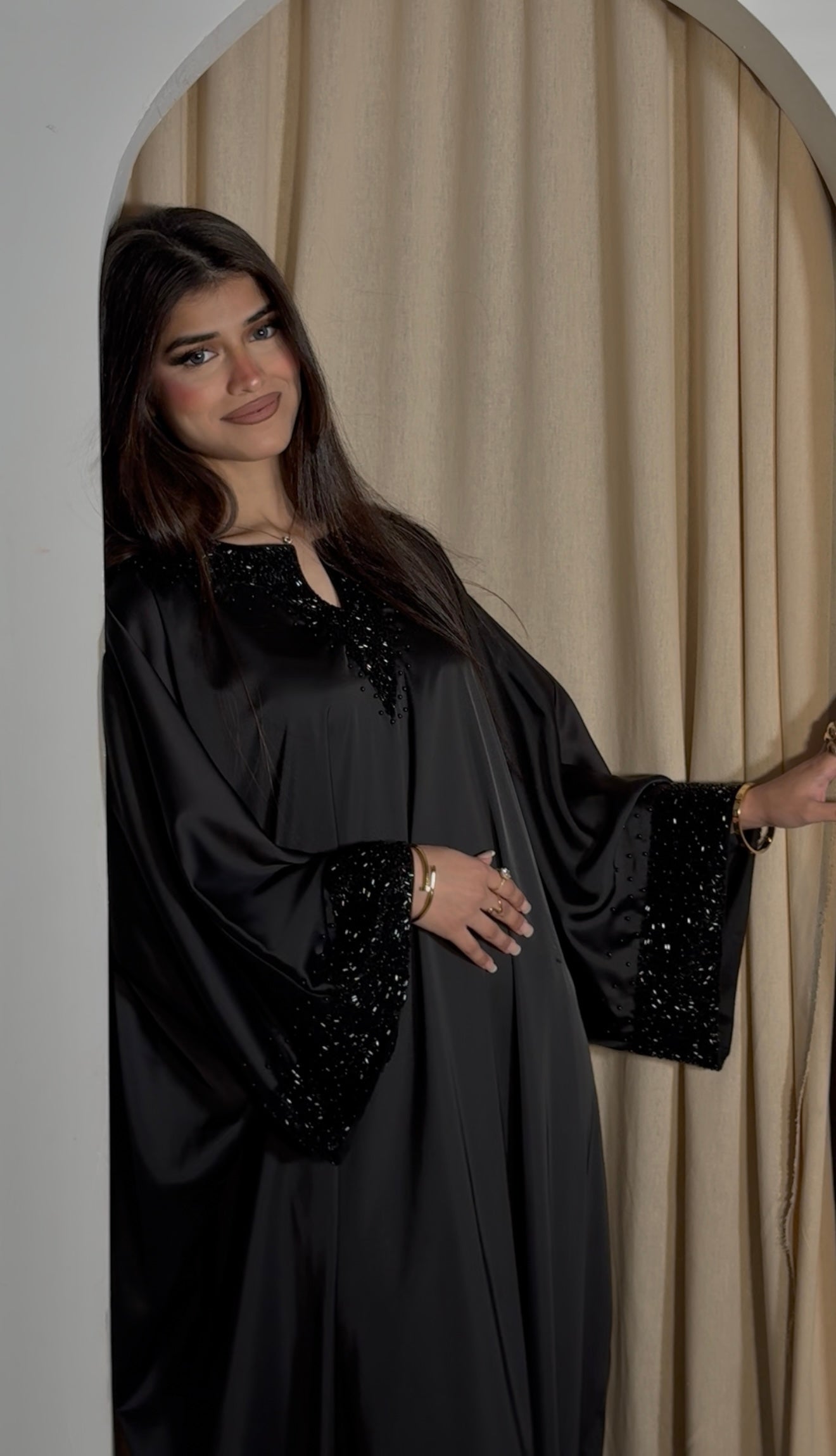 Noir Kaftan