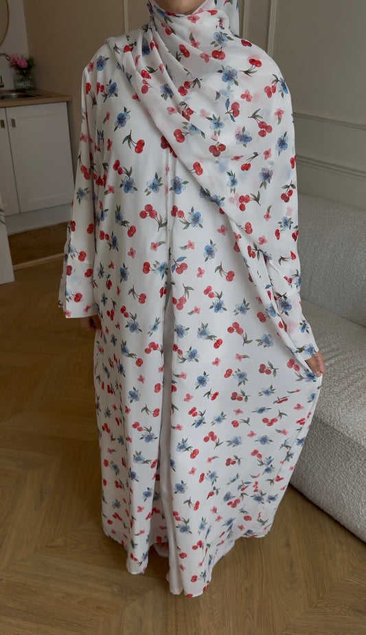 The Cherry Blossom Abaya