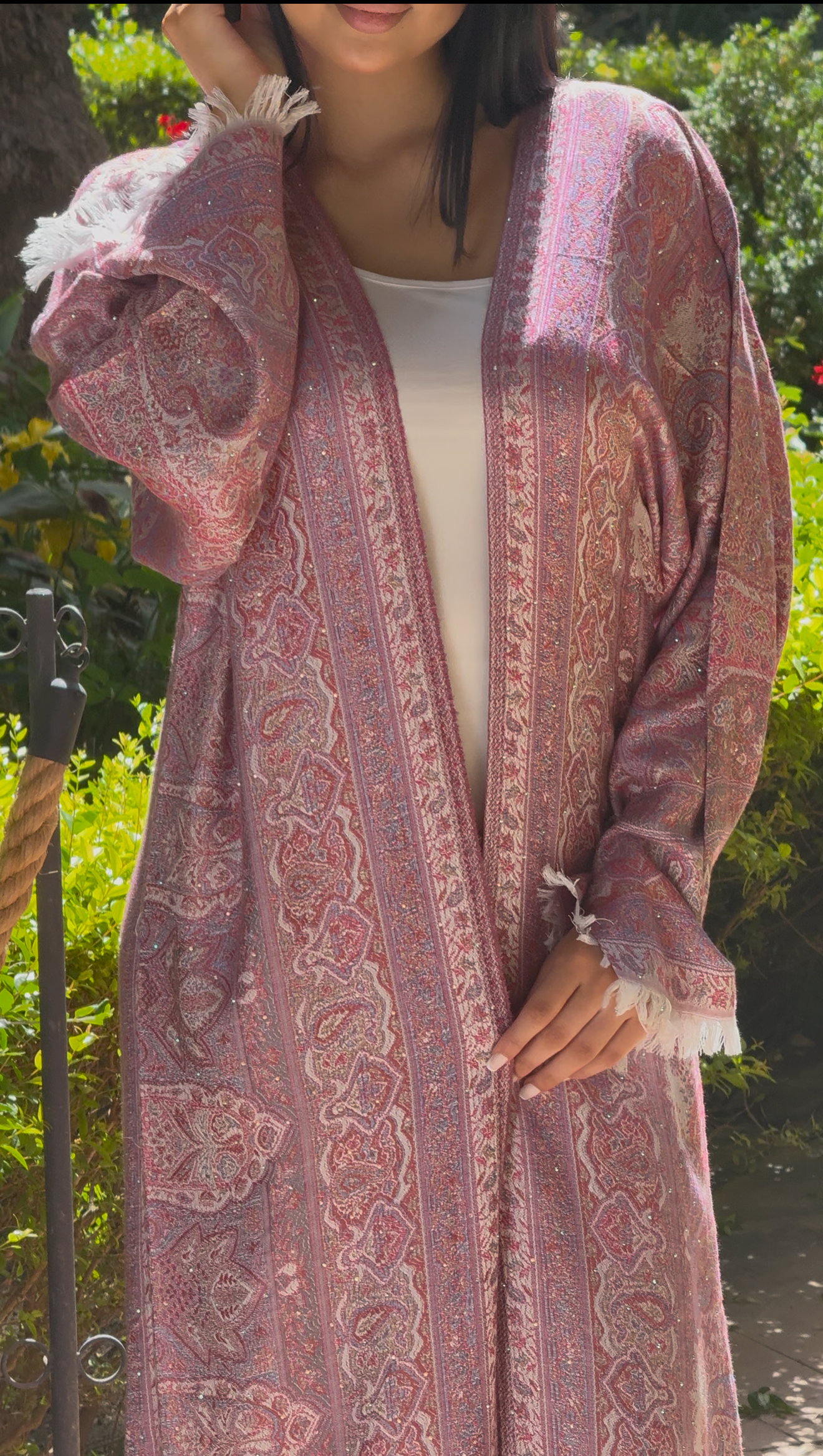 Pashmina Abayas (3 colours)