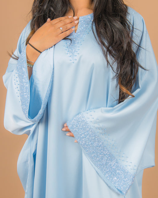 The Sapphire Kaftan