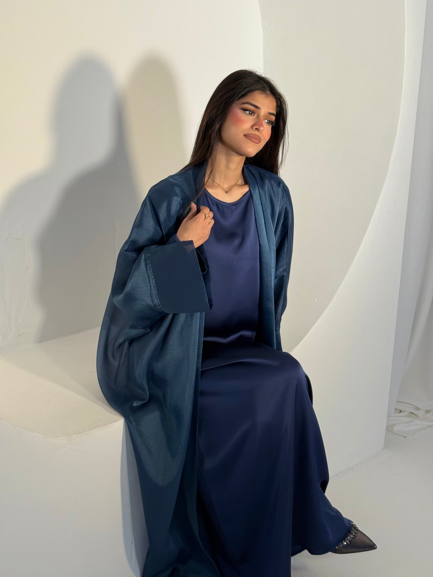 Azure Abaya (3 Piece Set) Preorder