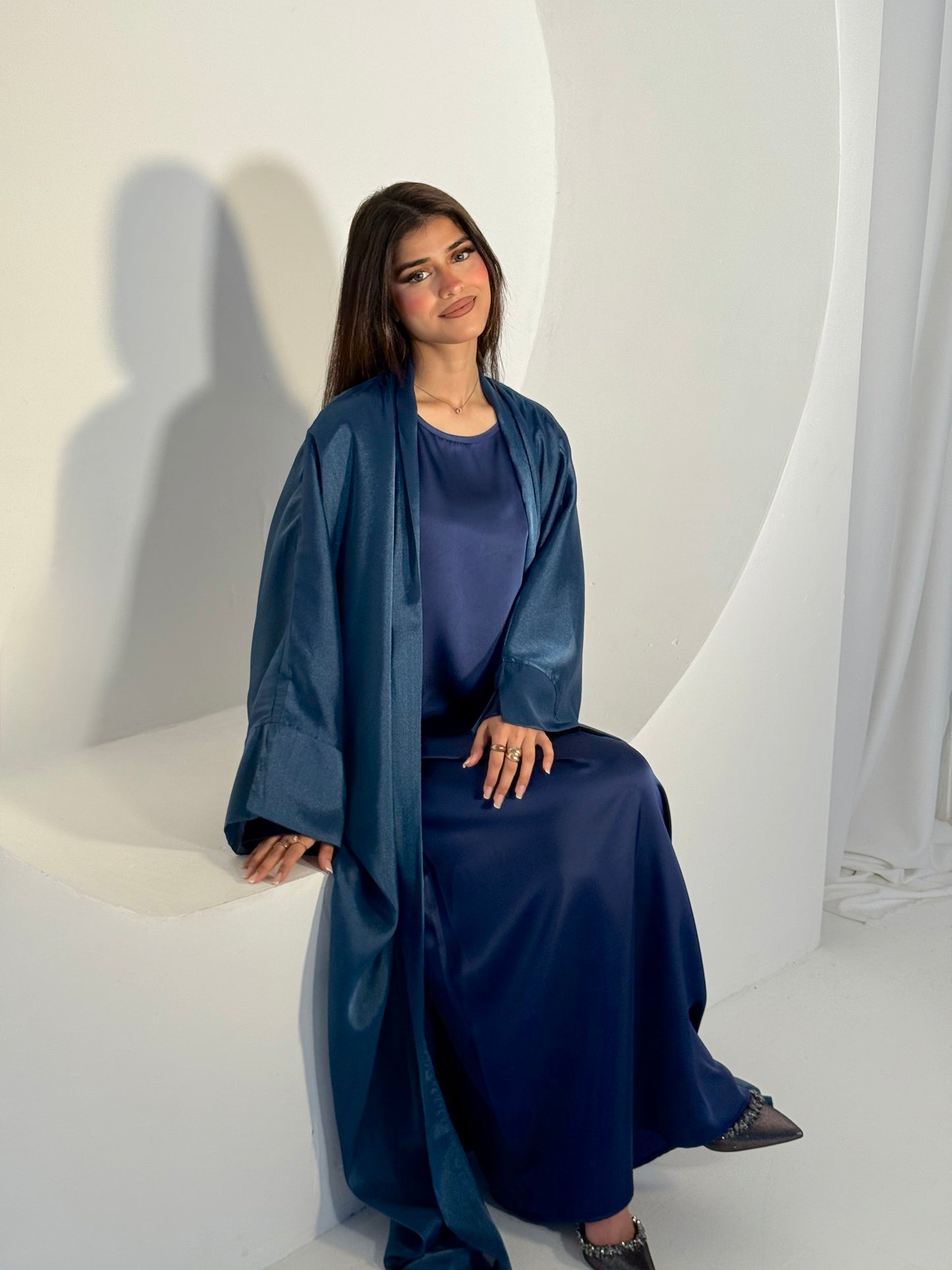 Azure Abaya (3 Piece Set) Preorder