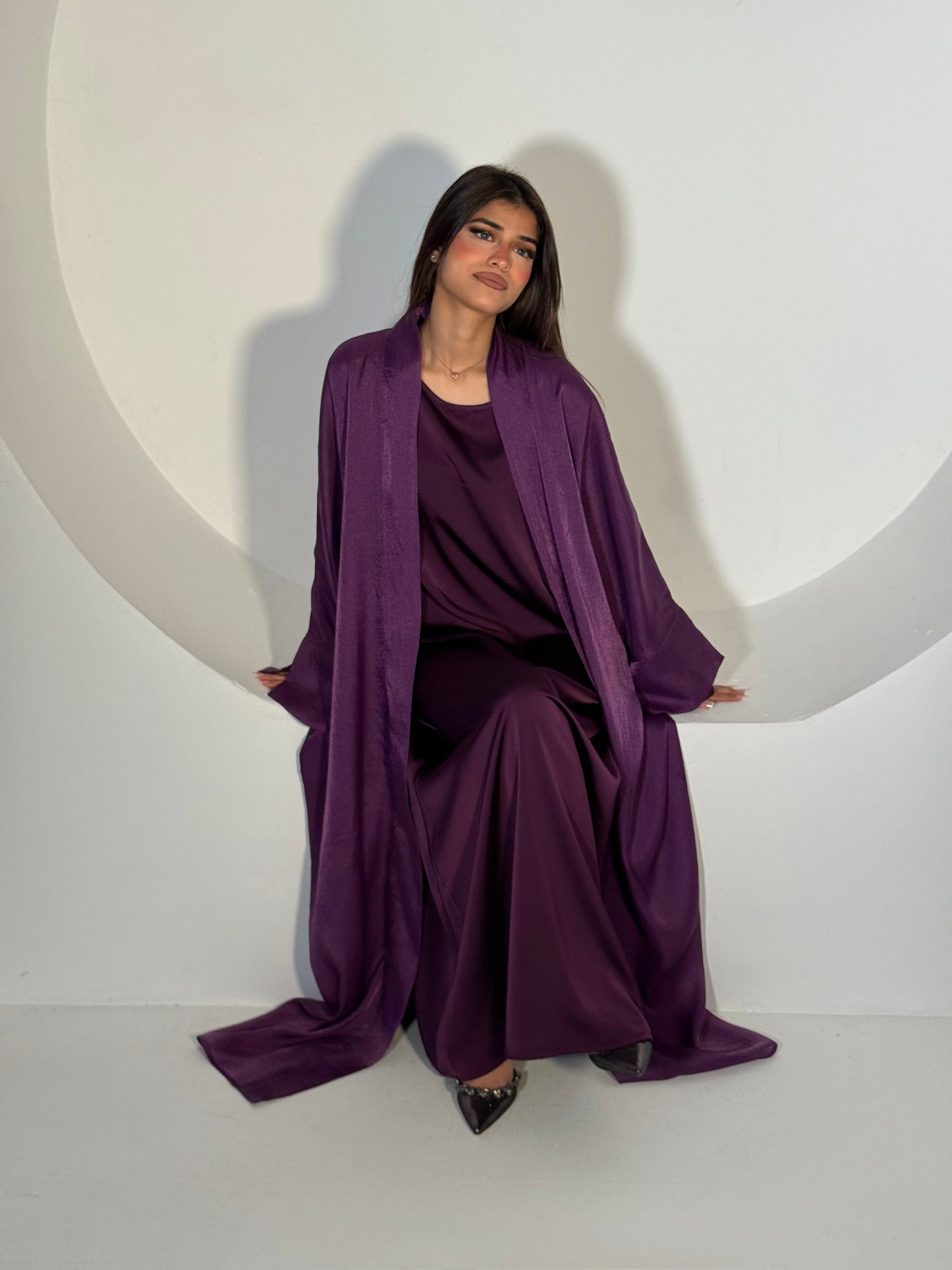 Dahlia Abaya (3 Piece Set) Preorder