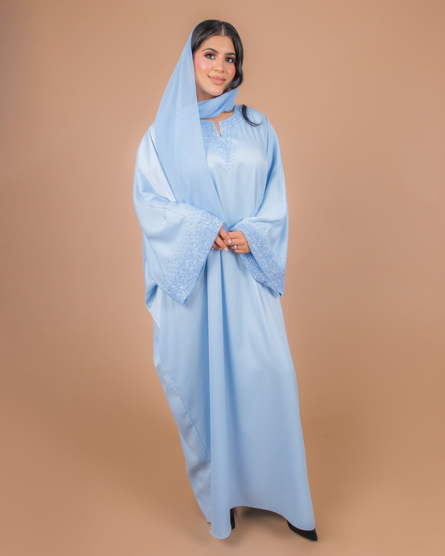 The Sapphire Kaftan