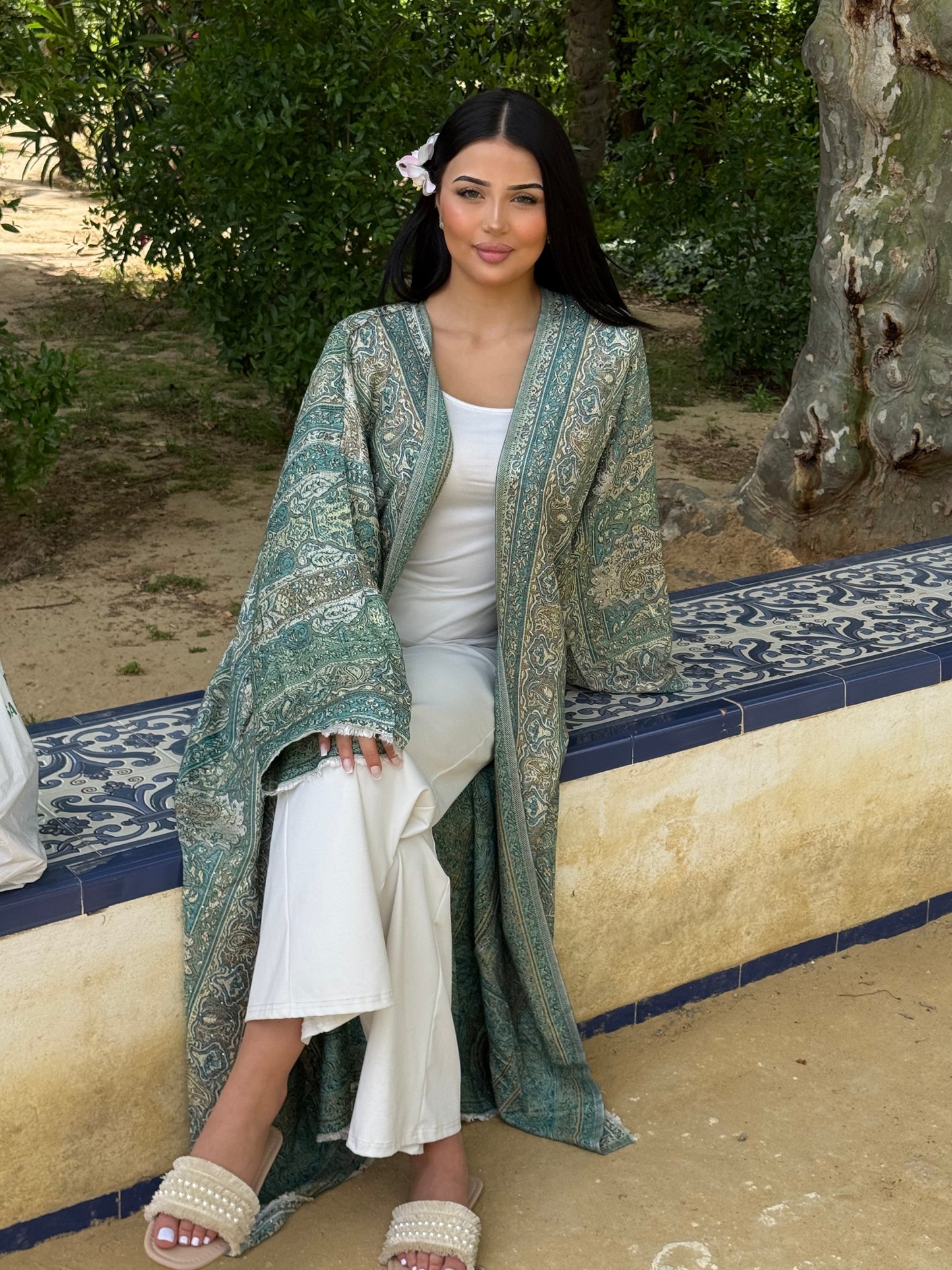 Pashmina Abayas (3 colours)