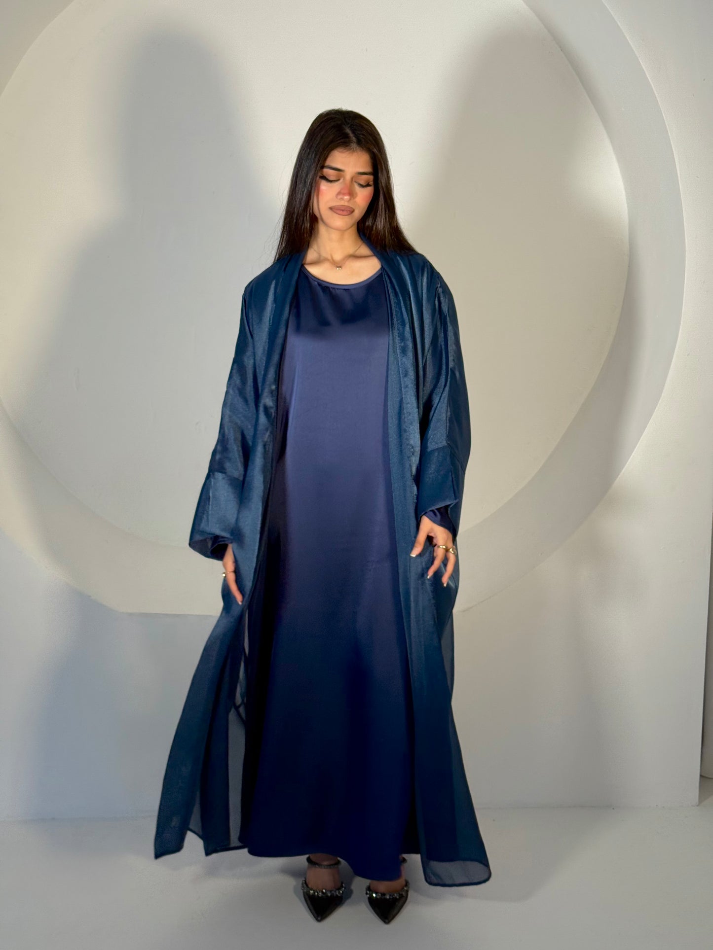 Azure Abaya (3 Piece Set) Preorder