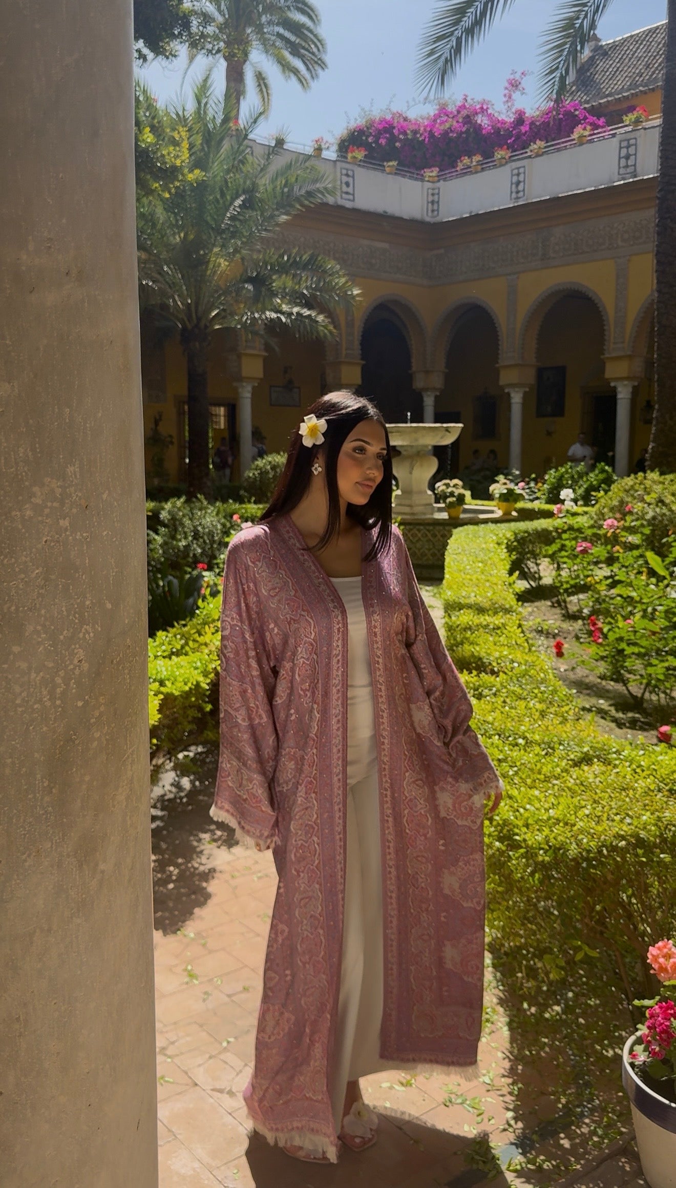 Pashmina Abayas (3 colours)