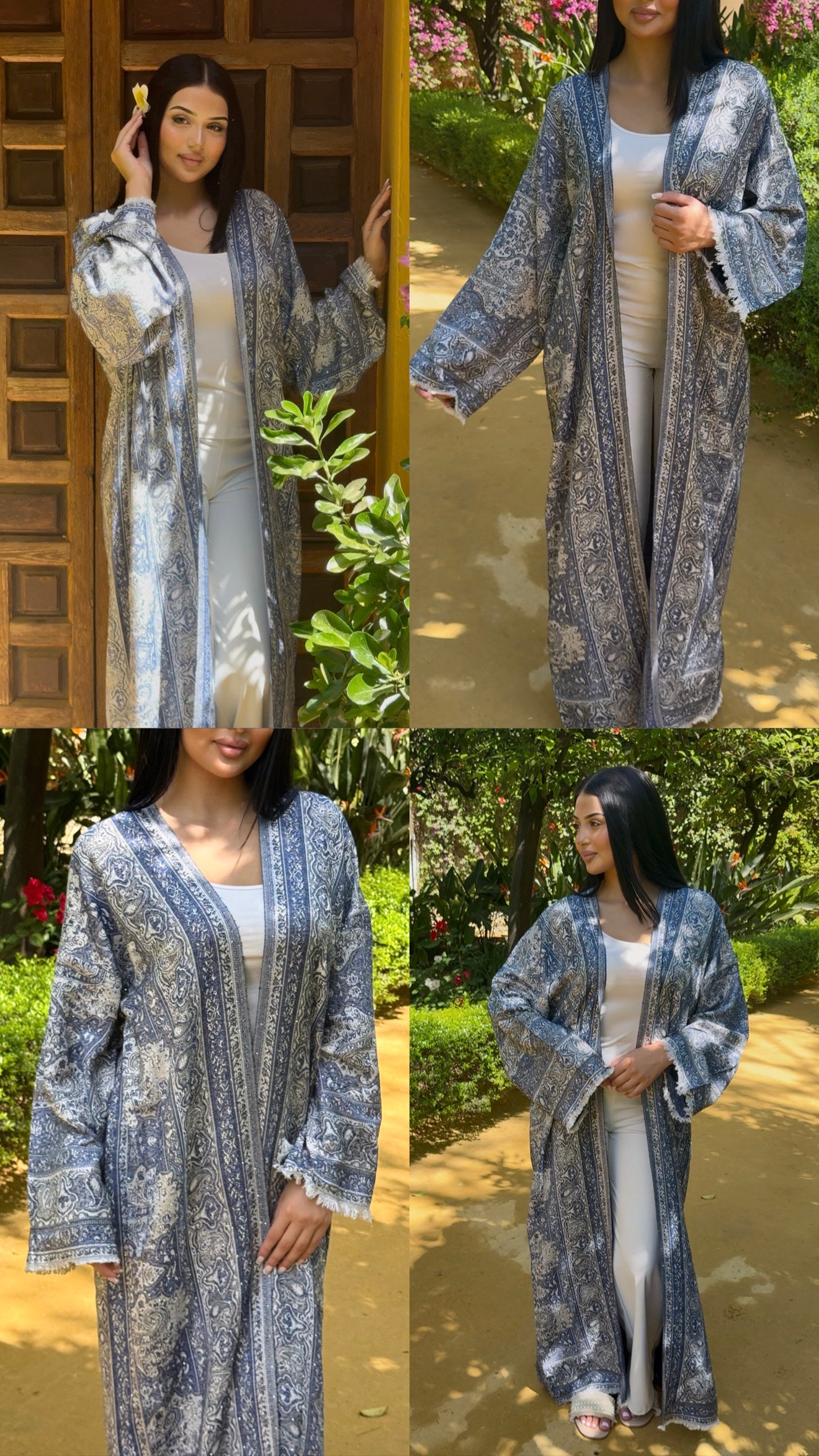 Pashmina Abayas (3 colours)