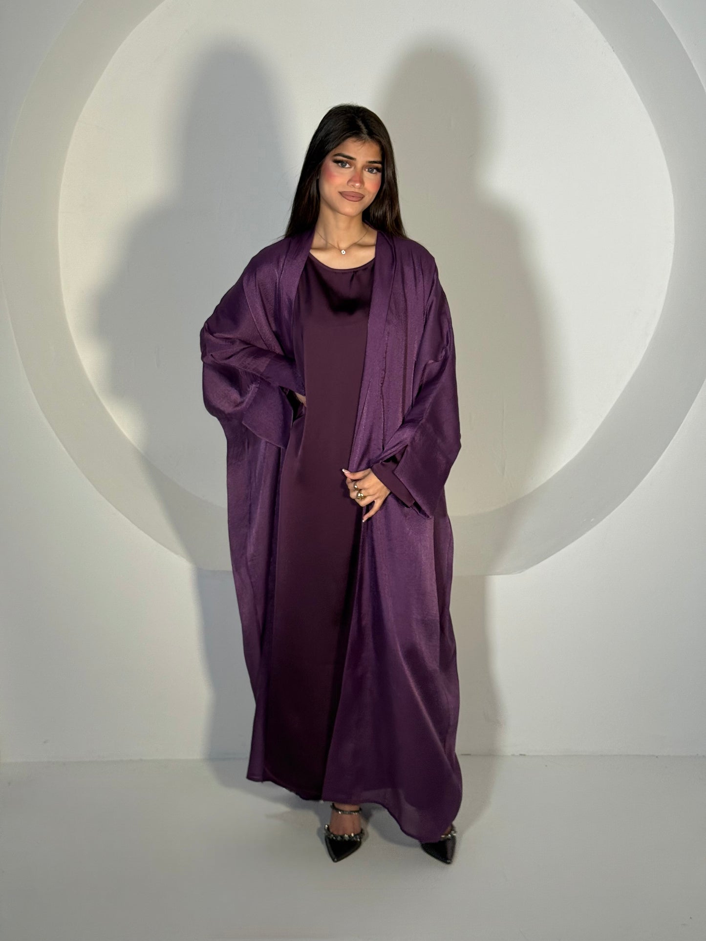 Dahlia Abaya (3 Piece Set) Preorder