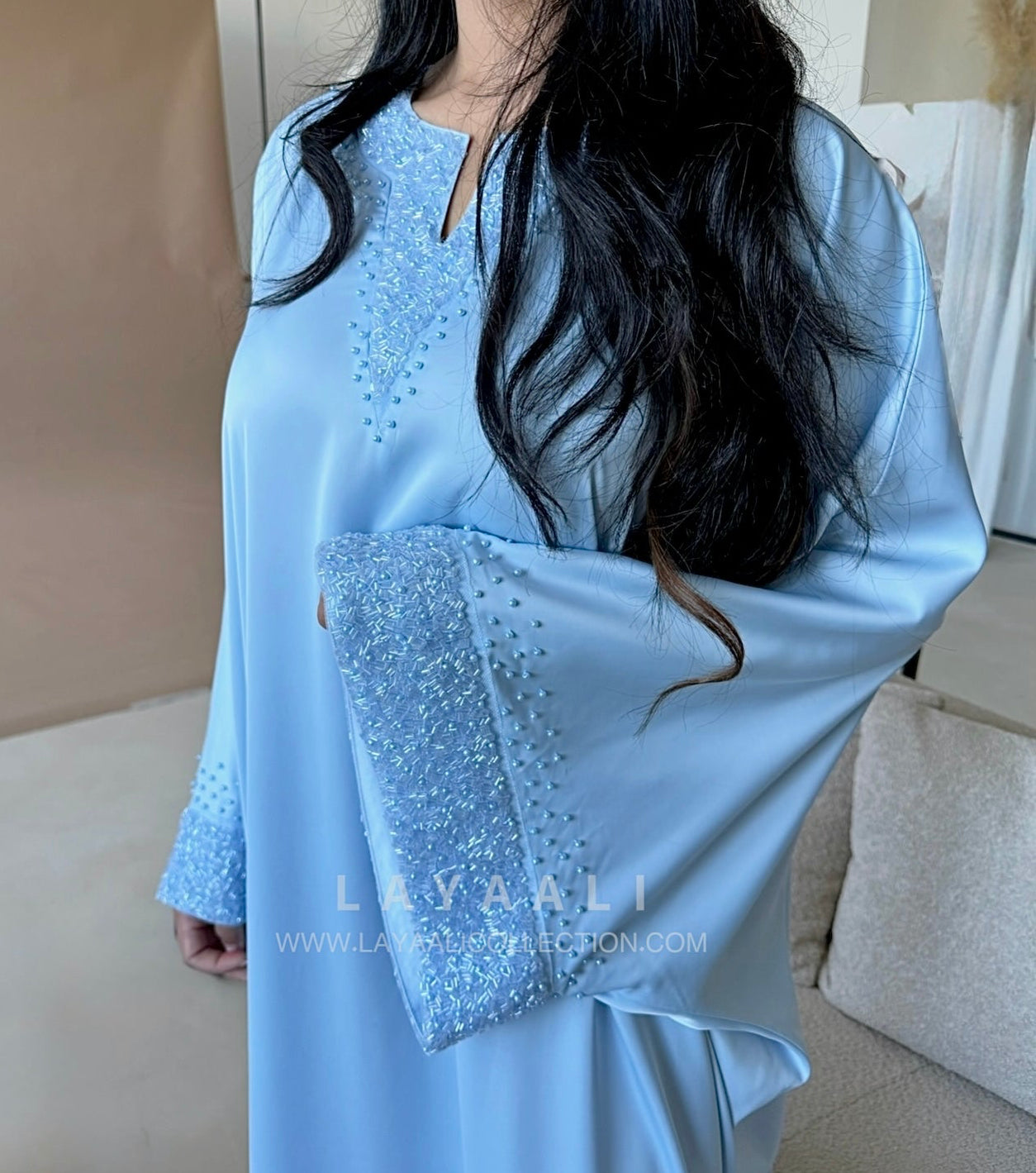 Sapphire Kaftan - Preorder