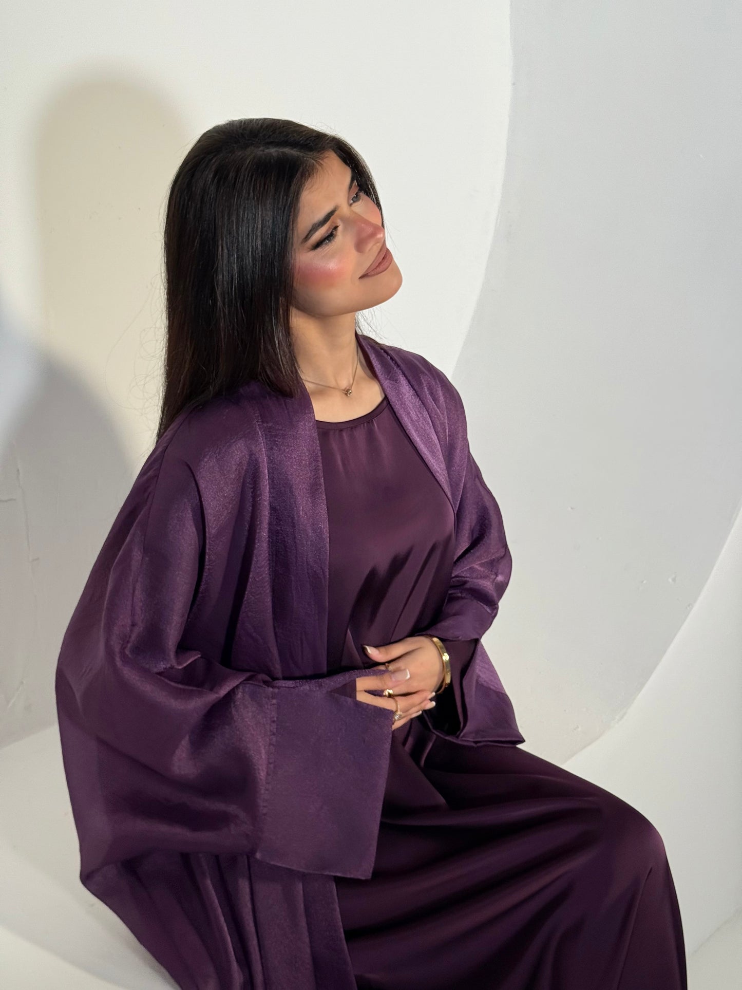 Dahlia Abaya (3 Piece Set) Preorder