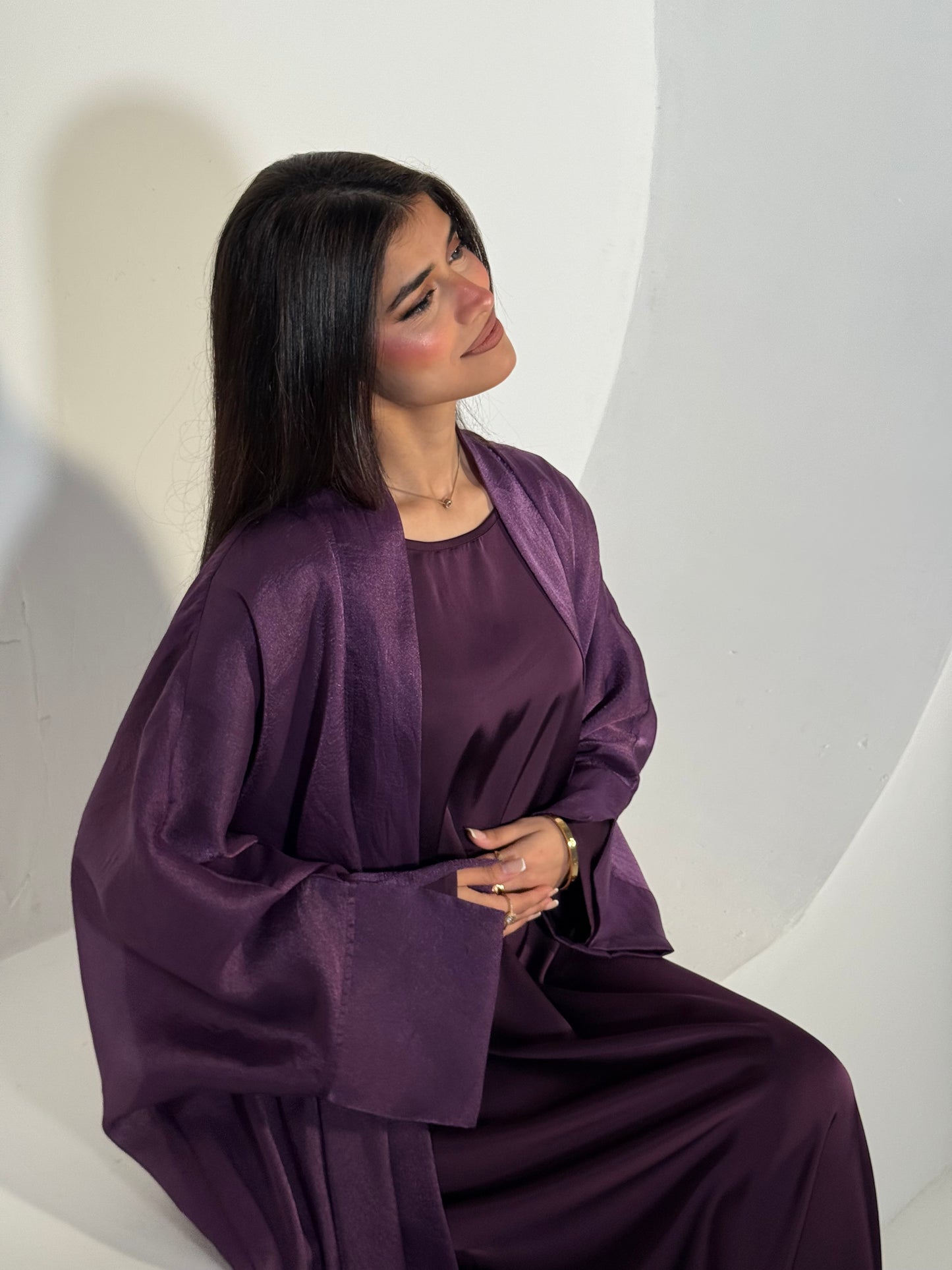 Dahlia Abaya (3 Piece Set) Preorder