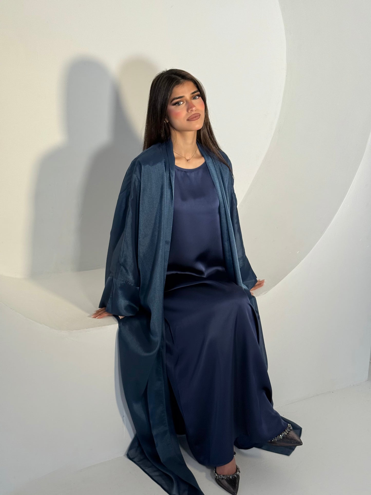 Azure Abaya (3 Piece Set) Preorder