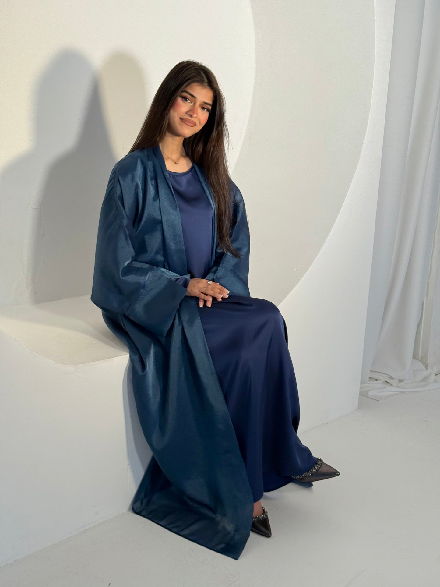 Azure Abaya (3 Piece Set) Preorder