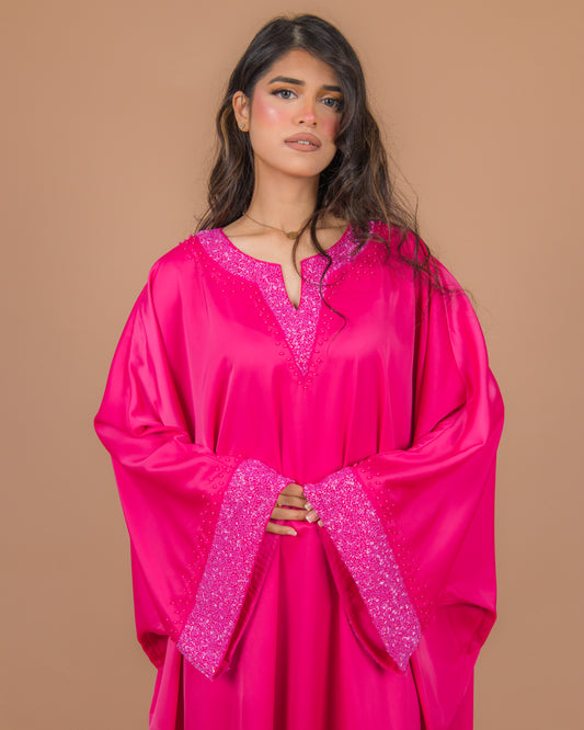 The Fuchsia Kaftan