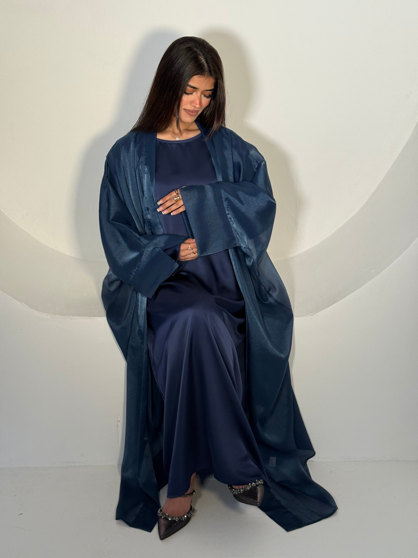 Azure Abaya (3 Piece Set) Preorder