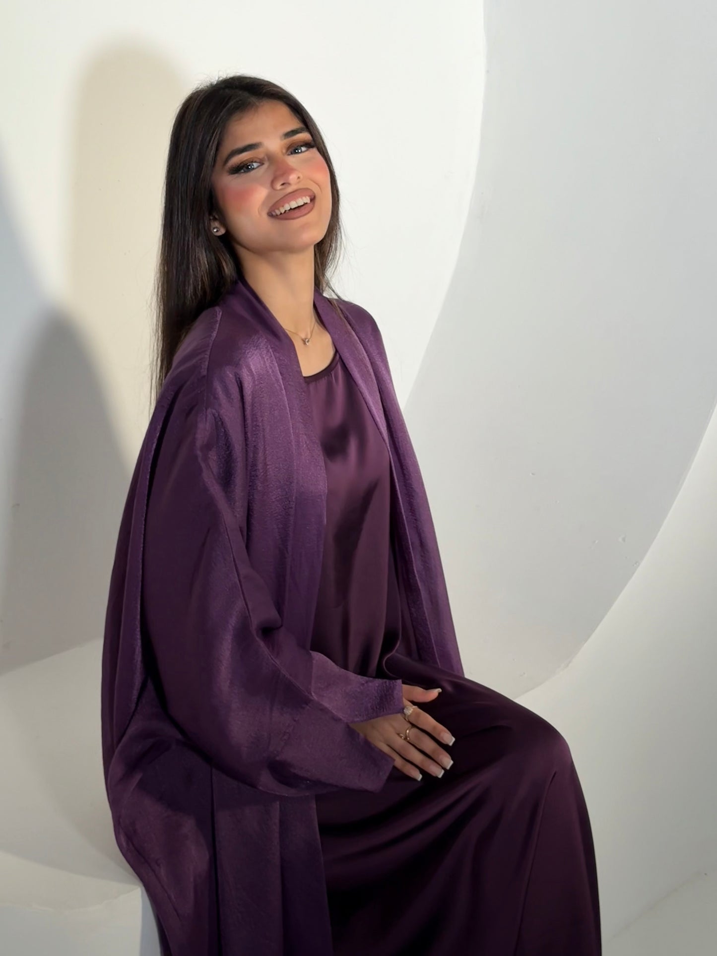 Dahlia Abaya (3 Piece Set) Preorder