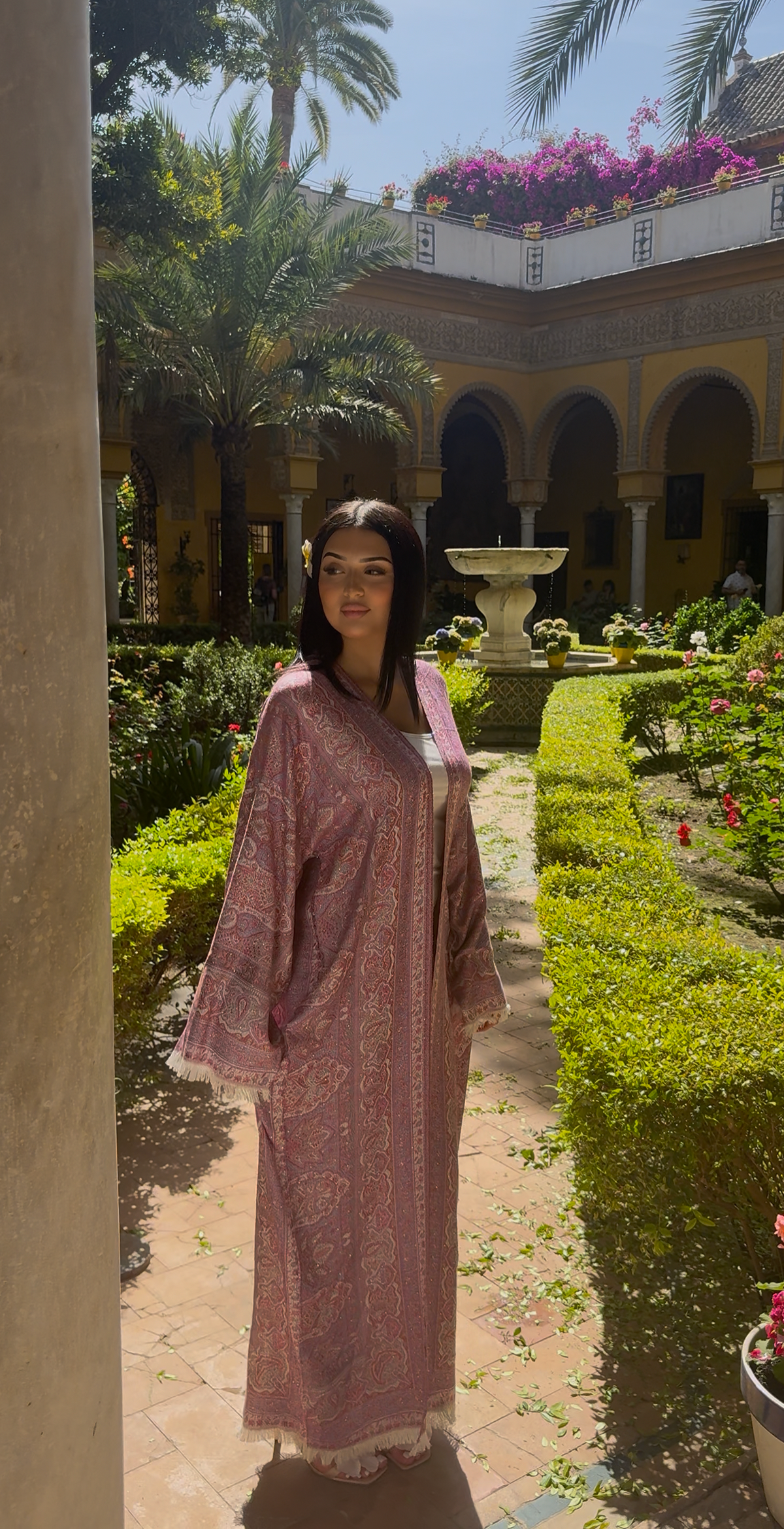 Pashmina Abayas (3 colours)