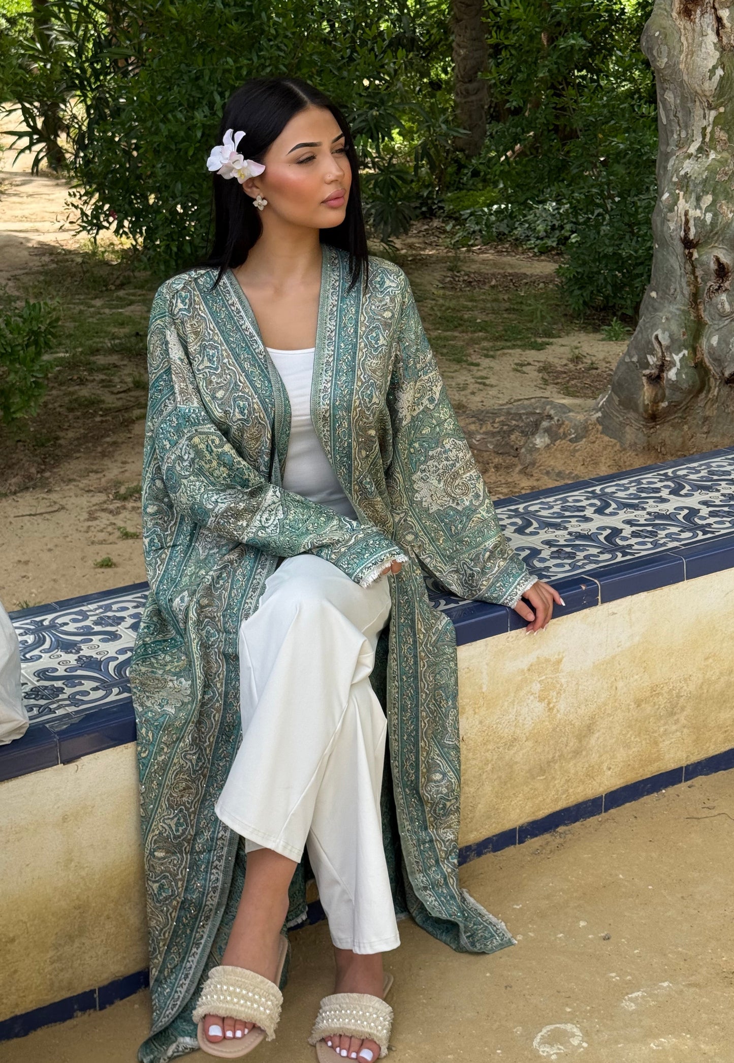 Pashmina Abayas (3 colours)