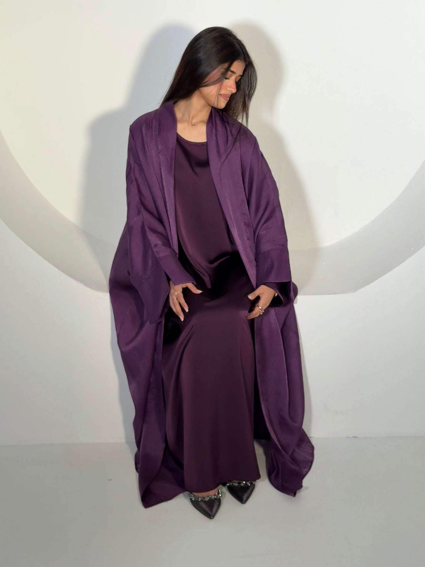 Dahlia Abaya (3 Piece Set) Preorder