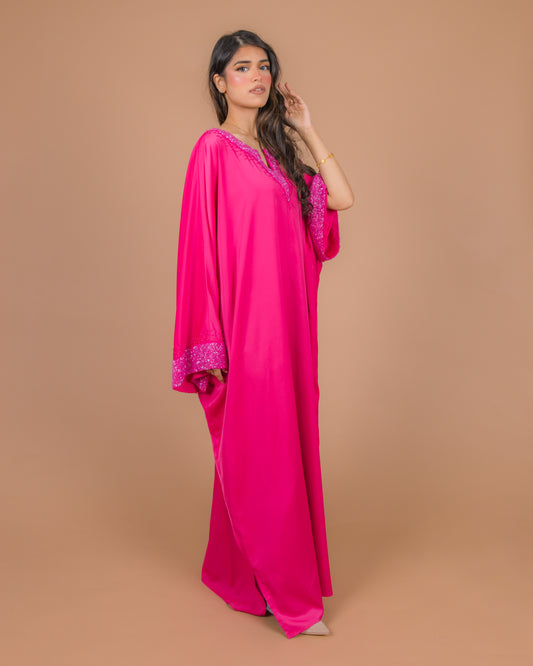 The Fuchsia Kaftan