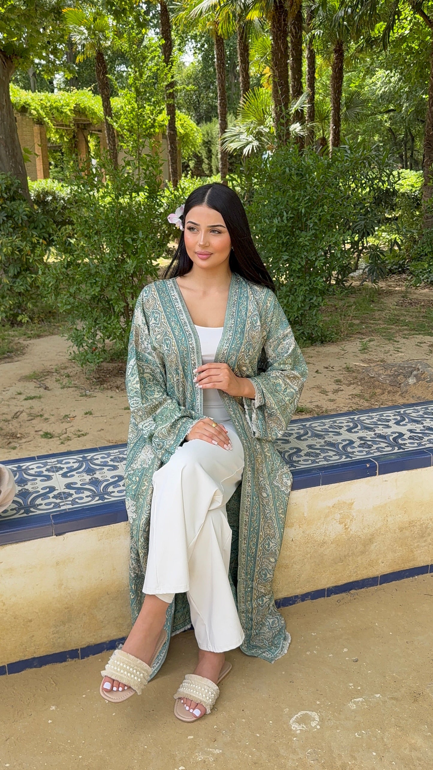 Pashmina Abayas (3 colours)