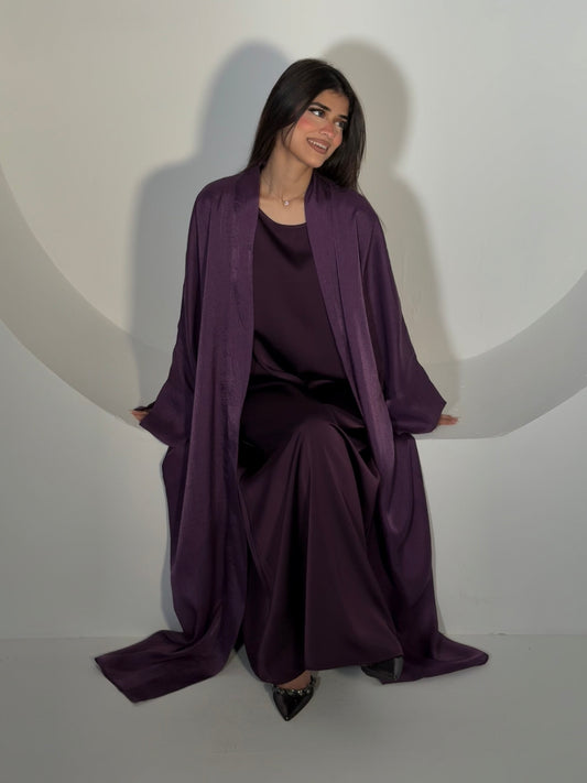 Dahlia Abaya (3 Piece Set) Preorder