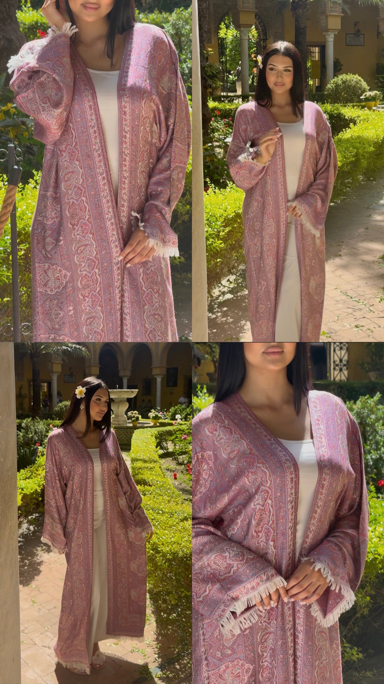 Pashmina Abayas (3 colours)