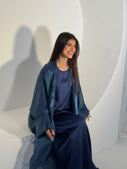 Azure Abaya (3 Piece Set) Preorder