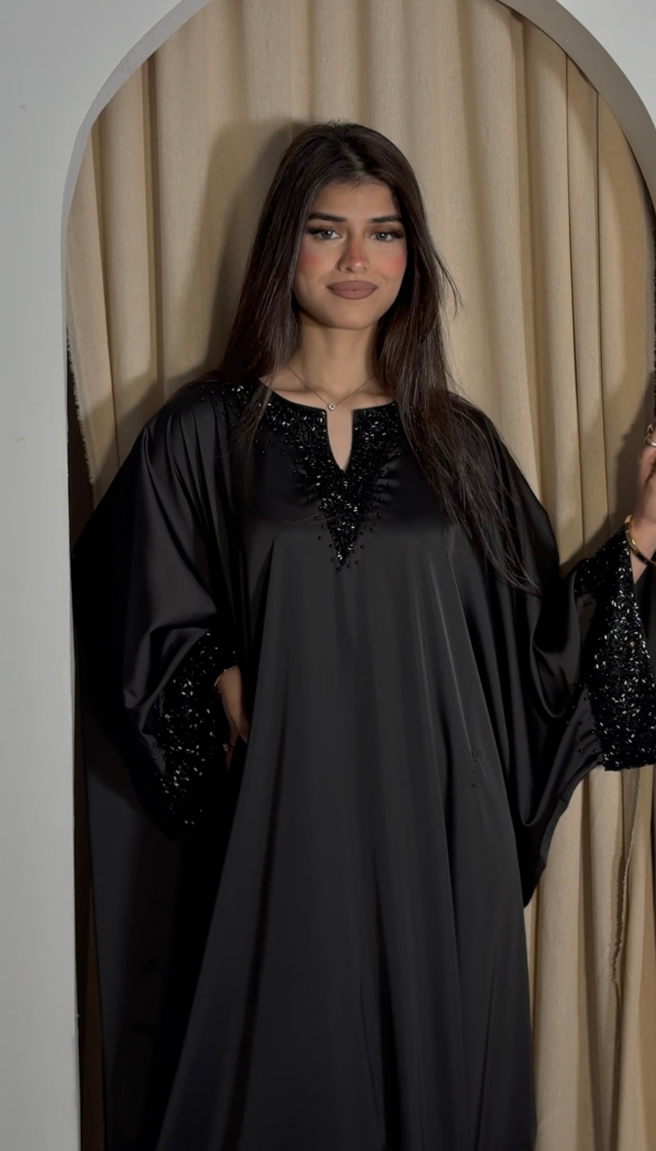Noir Kaftan