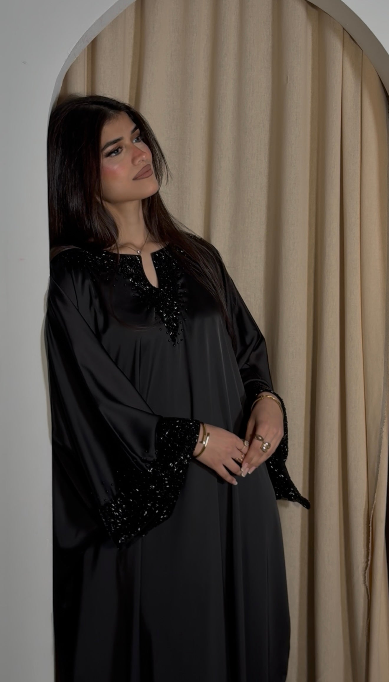 Noir Kaftan