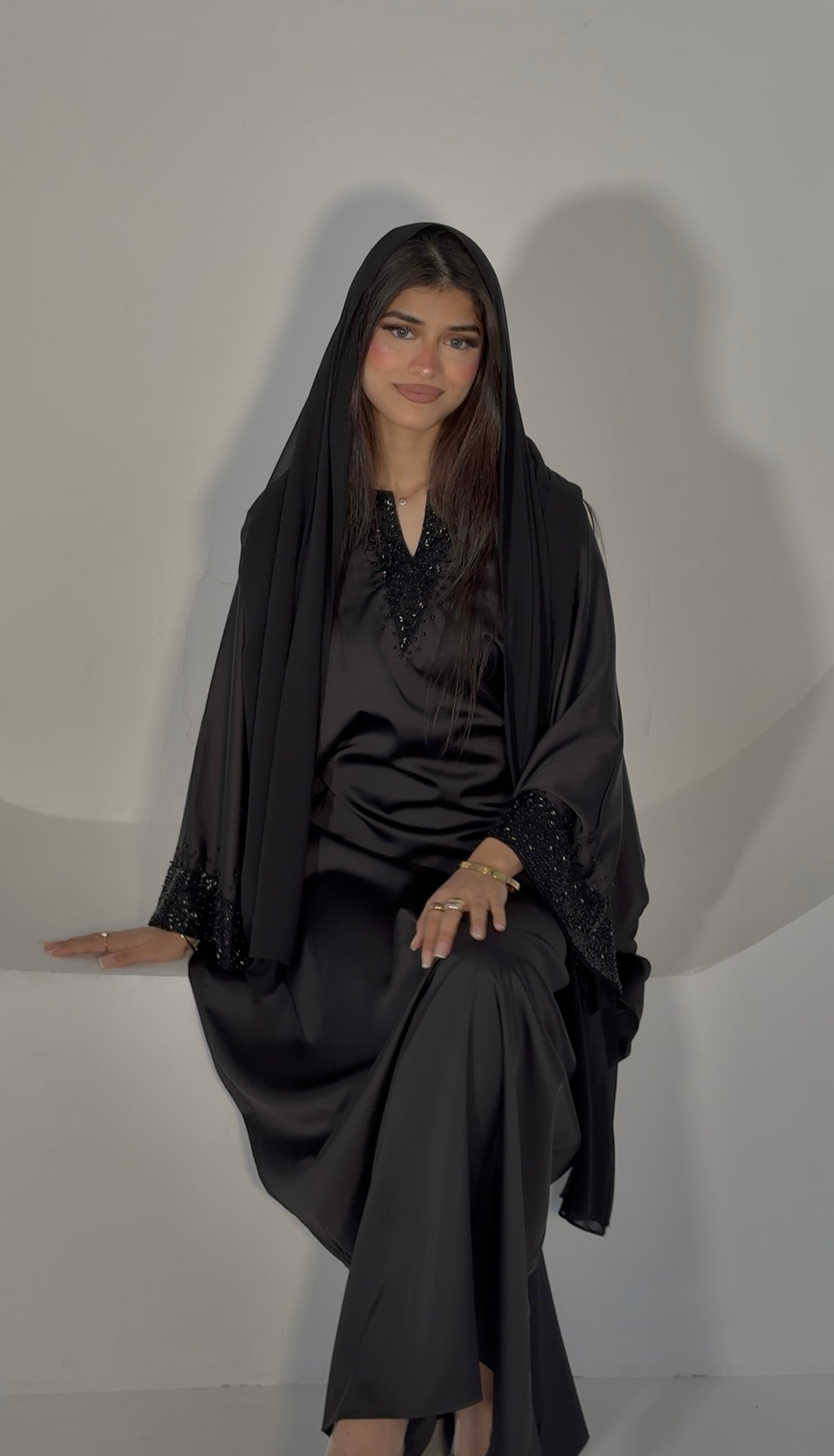 Noir Kaftan