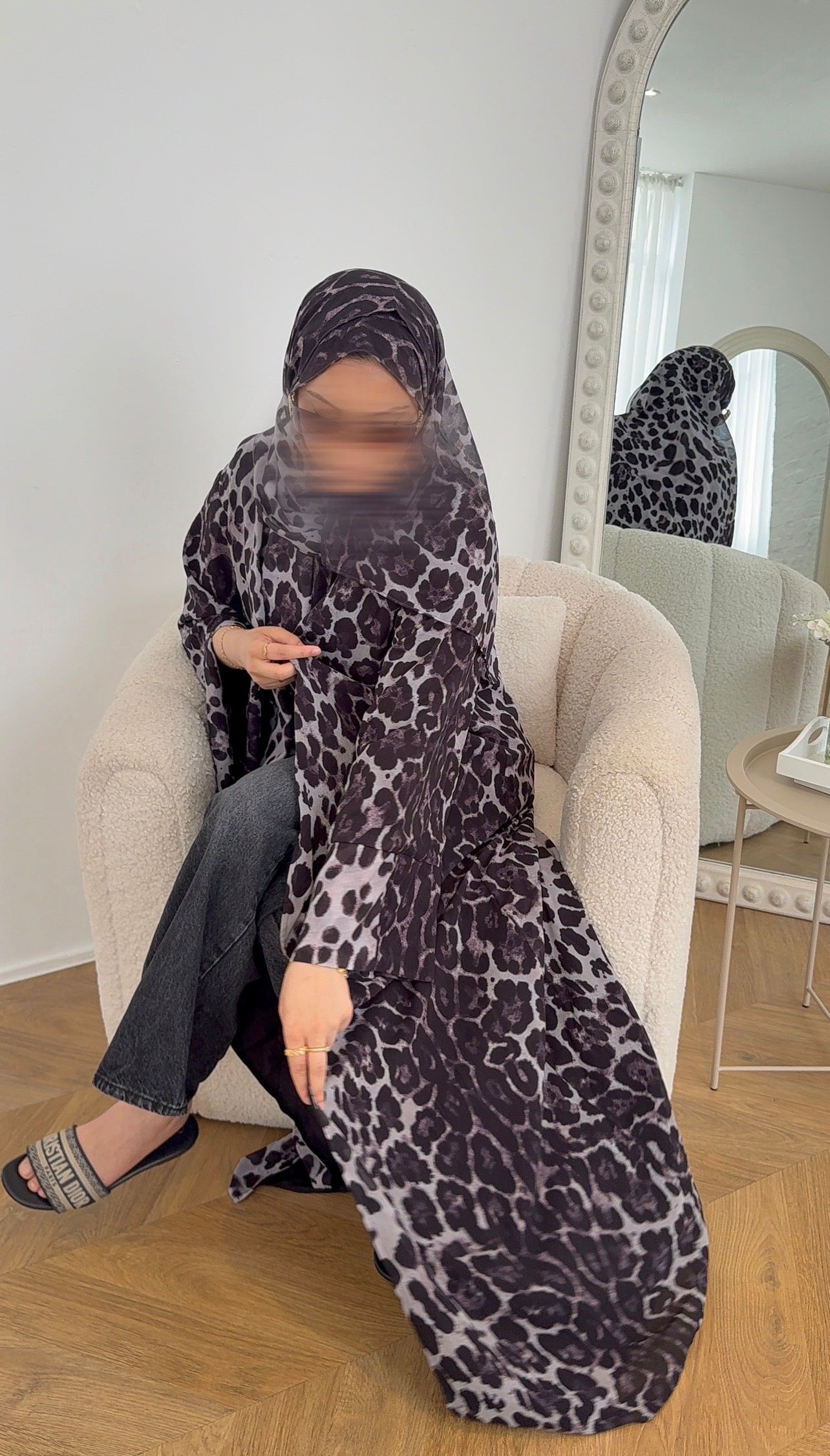 The Leopard Abaya