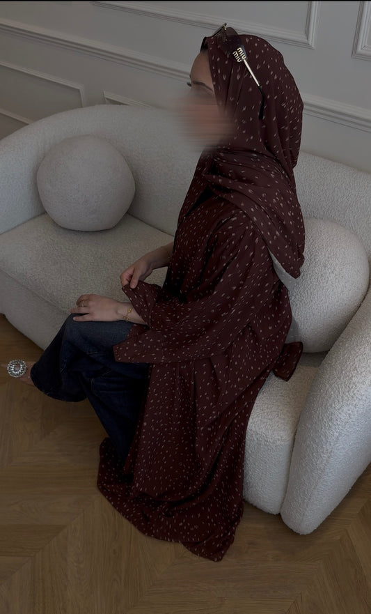 The Fawn Abaya