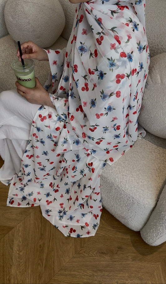 The Cherry Blossom Abaya