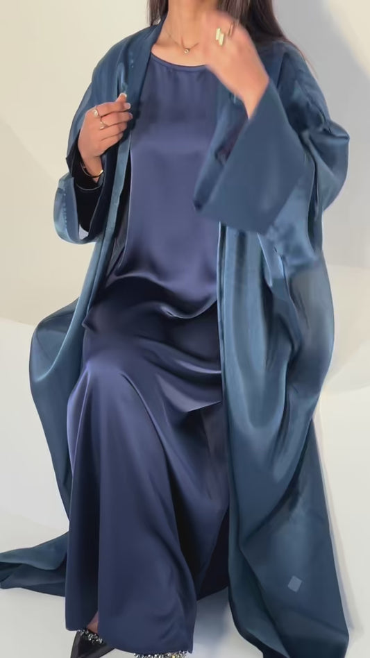 Azure Abaya (3 Piece Set) Preorder