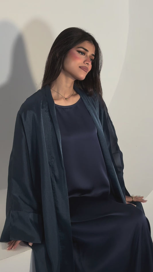 Azure Abaya (4 Piece Set) Preorder